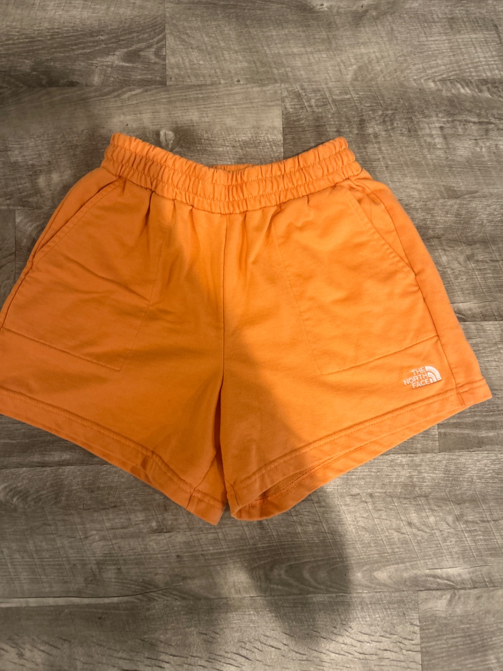The North Face Orange Women's Elastic Waist Shorts